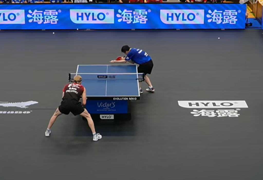 樊振东德甲首秀遭遇“开门黑”,首度亮相2比3不敌鲁伊斯